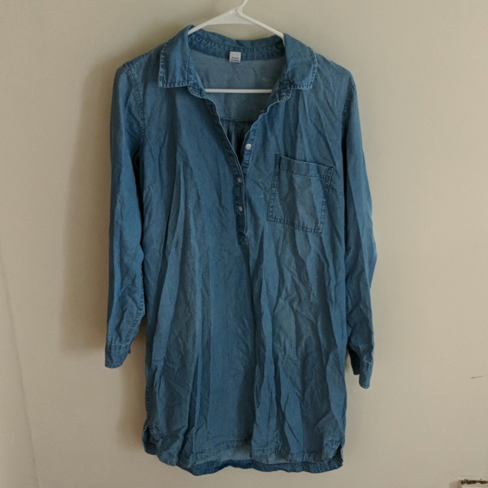 Chambray Dress